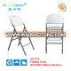 plastic folding chair,hot sale portable chair for outdoor events,foldable resin lifetime folding chairs for rental