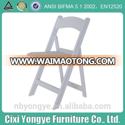 Party resin plastic folding Chair and table