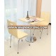 2016 fast food cheap restaurant bent wood chairs and tables